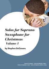 Solos for Soprano Saxophone for Christmas  P.O.D. cover